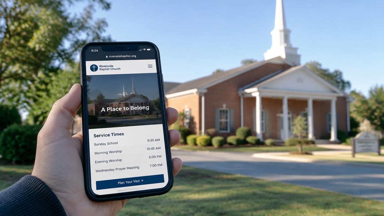 Church Website Design: A Simple Checklist for Faith Communities