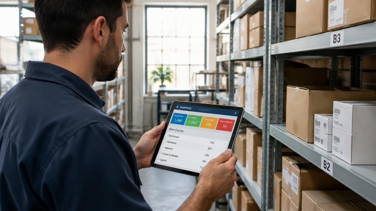 Small Business ERP and Inventory Software: One Price, Unlimited Users