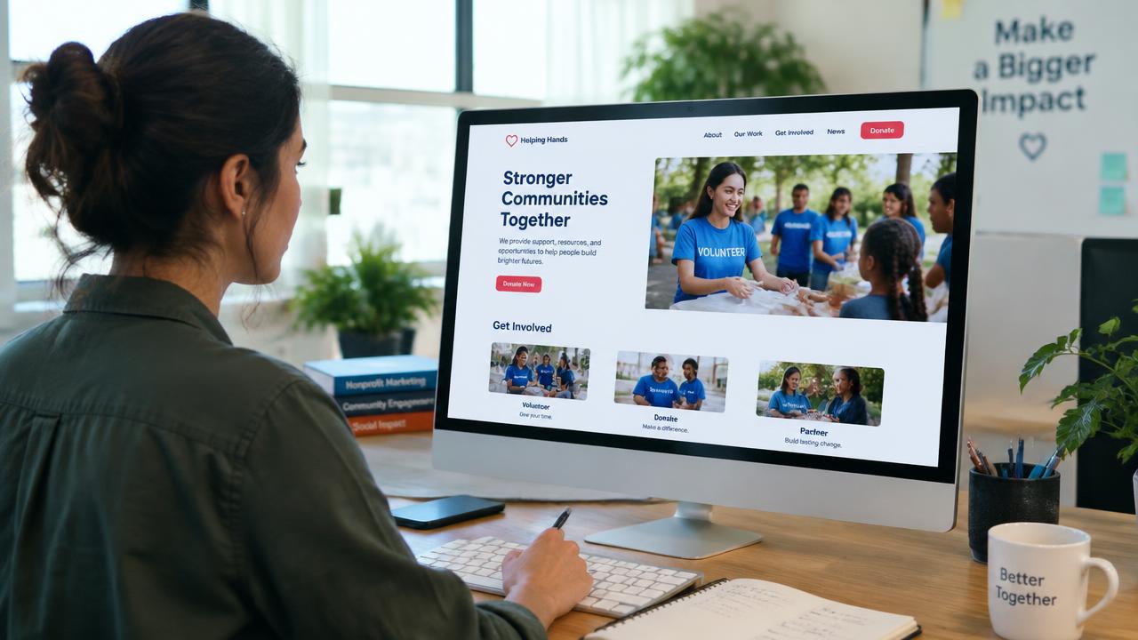 Nonprofit Website Design: What Donors and Volunteers Look For