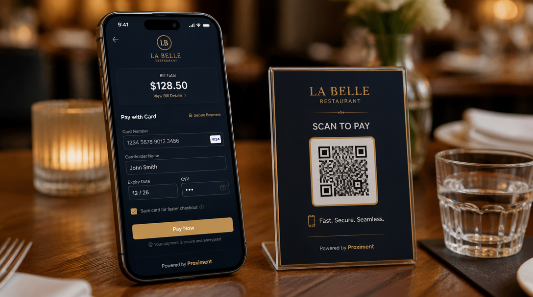 Payment Portals example interface